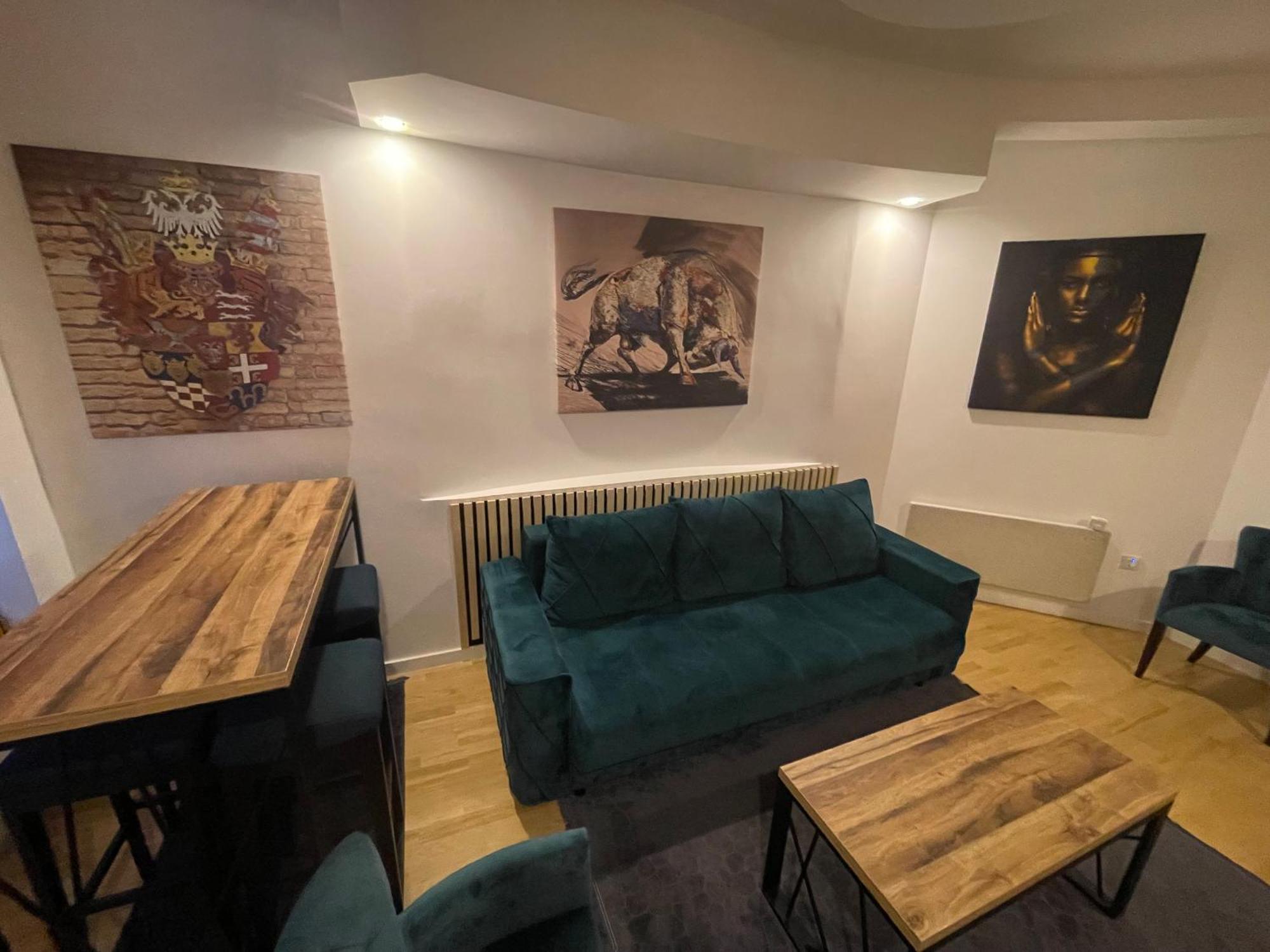 Sofie Apartment Belgrade Luaran gambar